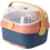 Baby Bottle Organizer with Thickened Plastic, Compact Drying Rack for Bottles and Tableware 2