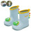 Adorable Patterned Kid Rain Boot, Perfect For All Weather Adventures 1