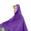 Επαναχρησιμοποιήσιμη βροχή πόντσο για ενήλικες, γενικής χρήσης με ρυθμιζόμενη 6