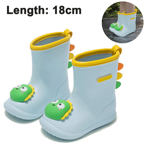 Adorable Patterned Kid Rain Boot, Perfect For All Weather Adventures 1