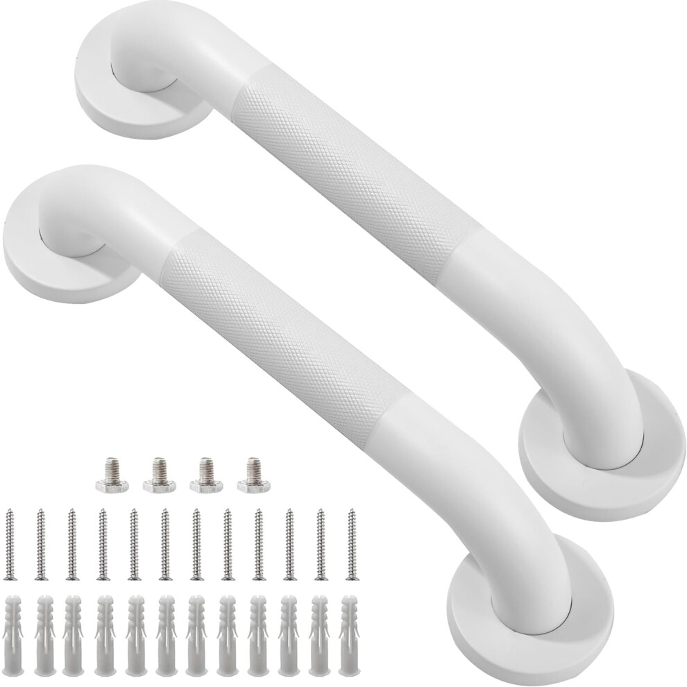 Safety Shower Grab Bar, Bathroom Safety Non-slip Design Sturdy and Long-lasting Grab Bars for Elderly, Stainless Steel Handicap Support Rails for Show