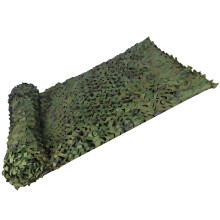 3D Camo Netting Bulk Roll, Concealed Lightweight and Durable Camouflage Mesh for Hunting Military Camping Decoration, Easy to Cut High Quality