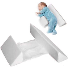 Adjustable Sleeping Position Side Pillow, Easy to Clean Skin-Friendly Design for 0~3 Years Old