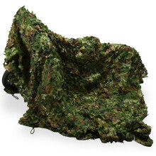 Rede de proteção solar, redes de camuflagem para caça, rede de camuflagem militar reforçada com dupla camada, rede de privacidade externa