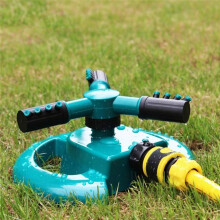 Langlebiger Gartensprenger aus ABS-Material, 360 automatischer Rasensprenger für vielseitige Einsatzmöglichkeiten, einfache Bedienung mit