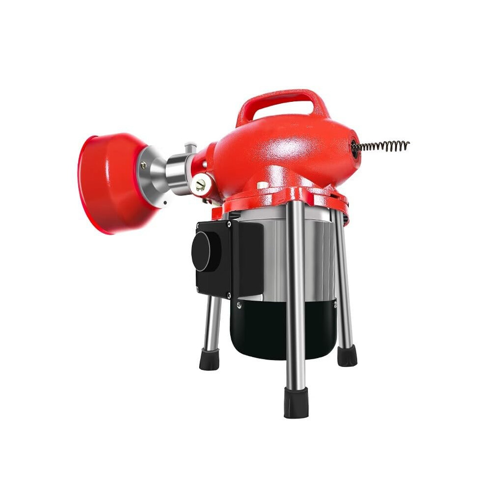 Automatic Drain Auger Electric Sewer Snake For Professional Drain Cleaning And Clearing Toilet Blockages 9382693699060