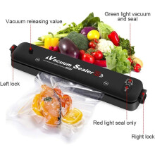 Automatic Vacuum Sealer, Vacuum Specialized Pattern Bag For Compact Design And Safety Lock, Robust And Durable Construction With Quick Vacuum And