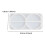 Silicone Tool for Making Water Bottle Name Plate Handmade 3