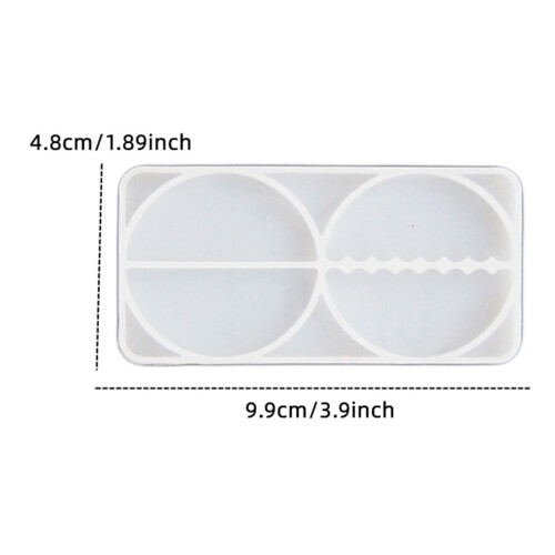 Silicone Tool for Making Water Bottle Name Plate Handmade 2
