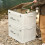 Outdoor Camping Folding Table With Storage Box Car Storage Box White Size M 4
