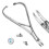 Pinces de conception ergonomique pour des ajustements-Style 1 7