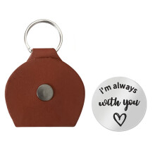 Pocket Hug Tokens mit inspirierenden Zitaten Pocket Hug