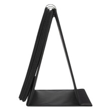 Schmuck-Ausweishalter-Rack, robuster drehbarer-Schwarz