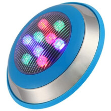 Underwater LED Spot Light IP68 Waterproof 304 Stainless Steel Wall Mounted Submersible Floodlight 12V For Pool Aquarium