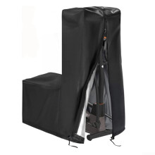 Exercise Machine Covers Oxford Cloth Waterproof Dustproof Protective Universal Fit Exercise Bike Elliptical 140x64x165cm