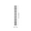 1Set Black PP Cake Roll Thickness Ruler for Baking Uniform Cake Slices 2