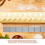 1Set Black PP Cake Roll Thickness Ruler for Baking Uniform Cake Slices 9