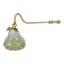 Vintage Blumen Kerzenlöscher Mit Langem Griff Für Zu Hause Party