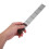 1Set Black PP Cake Roll Thickness Ruler for Baking Uniform Cake Slices 4