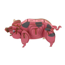 3D Dieren Jigsaw Voor Educatief Speelgoed En Decoratie