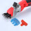 1Ensemble Guide De Coupe Pour Tondeuse Électrique En Plastique Coloré 6