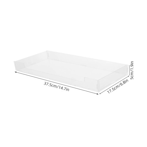 Transparent Keyboard Dust Shield Acrylic Hard Shell Protector 1