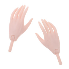 Handmodell Ersatzteile Für Aktionspuppen 1/4 Mit Kleinen Fingern