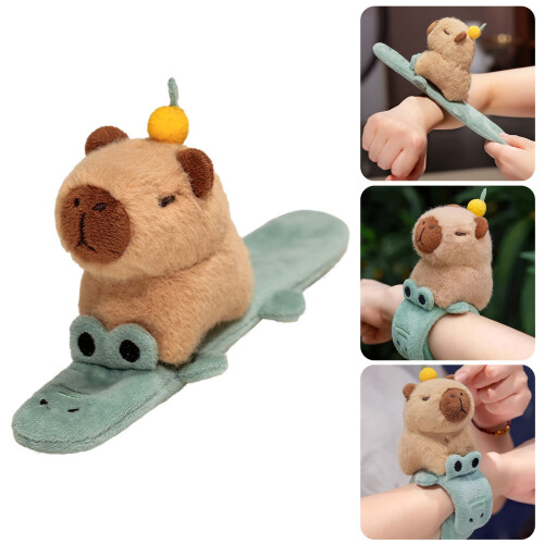 Bracelet polyvalent sur le thème des Capybaras, avec mécanisme 1