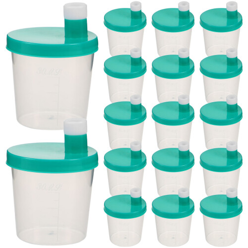 40St Urinprobebecher 30Ml Für Tests Einweg