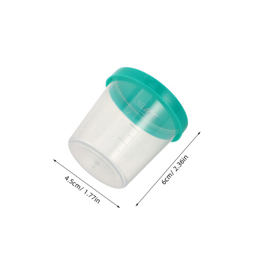40St Urinprobebecher 30Ml Für Tests Einweg 2