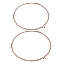 2 Stuks Magnetron Draaischijf Ring 14 Mm Rollers Ovenlade Steun