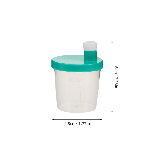 40St Urinprobebecher 30Ml Für Tests Einweg 1