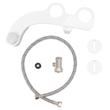 Adjustable Water Pressure Bidet Attachment Non Electric With Self Cleaning Nozzles Easy Installation Seamless Connection For Eco-Friendly Homes