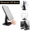 Dimmable LED Lights, Perfect Size for Dressing Desk with Smart Touch Control for Custom Lighting, Oversized Mirror for Wide-Angle Viewing, Adjustable 5