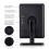 Dimmable LED Lights, Perfect Size for Dressing Desk with Smart Touch Control for Custom Lighting, Oversized Mirror for Wide-Angle Viewing, Adjustable 3