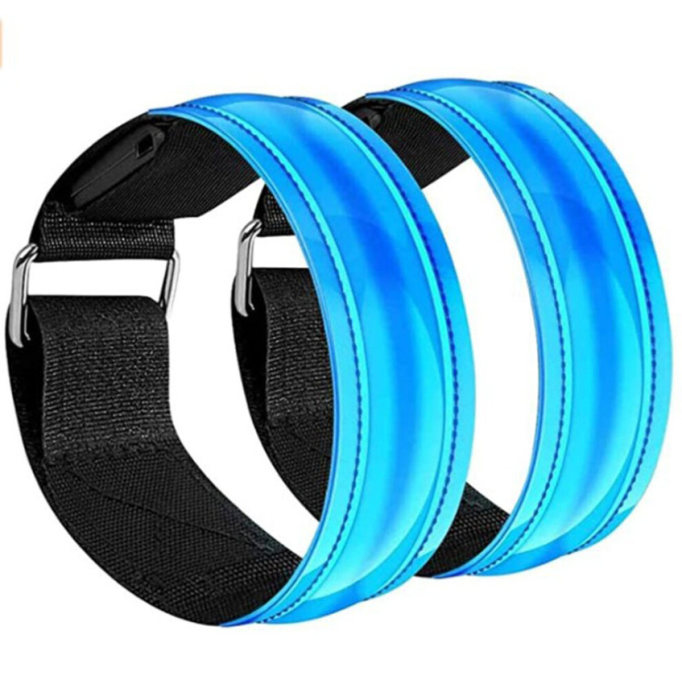 Reflective Running Gear, Led Armband With Rechargeable Batteries Provides Universal Application For Jogging Running Cycling Night Walking 9340258604584