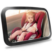 Crystal Clear Image Award-Winning Baby Car Mirror, Easy Installation 360 Degree Rotation For Optimal Viewing