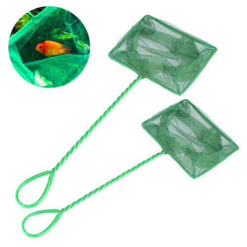 Indispensable pour aquarium : épuisette robuste à long manche pour des transferts précis 1