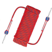 High-Tech Climbing Gear, Non Slip Gloves Paired With High Strength Polyester Material Rope For Enhanced Grip And Performance