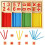 Παιχνίδια Montessori, Εκπαιδευτικά Μαθηματικά Παιχνίδια, Μαθηματικά Χειριστήρια, 1