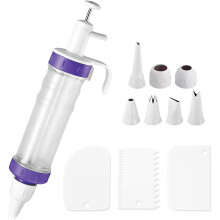 Kit de bico de silicone para calafetagem, pistão de epóxi reutilizável e durável para desempenho consistente, design resistente ao calor e ao