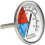 Cook Like A Pro: Color Coded Dial, Adjustable Mounting Grill Thermometer For Consistent Culinary Success 1