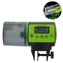 Aquarium Automation: Automatic Fish Feeder With Moisture-Proof Design, Easy Food Addition For Large Capacity Tanks