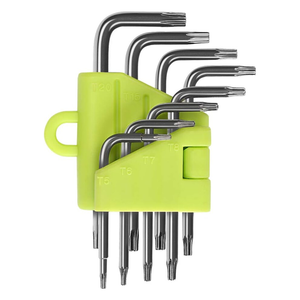 Customized Star Wrench Kit, 8-Piece Stainless Steel Set For Diverse Torx Needs, From T5 To T20 9048212496922