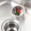 Solid Brass Construction Kitchen Sink Strainer, High Quality Removable Basket For Efficient Waste Management, Easy To Clean And Maintain, Preventing 5