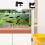 Adjustable Water Flow Controller Multi-functional Aquarium Cleaner With Air-Pressing Button, Filter Basket Net For Sand Wash Pump Kit 6