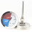 Cook Like A Pro: Color Coded Dial, Adjustable Mounting Grill Thermometer For Consistent Culinary Success 5