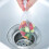 Solid Brass Construction Kitchen Sink Strainer, High Quality Removable Basket For Efficient Waste Management, Easy To Clean And Maintain, Preventing 4