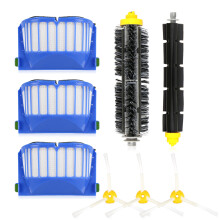 Eliminador de Poeira, Filtros de Reposição para Roomba com Melhoria na Sucção do Aspirador, Fácil Instalação para Ampla Aplicação, Kit para