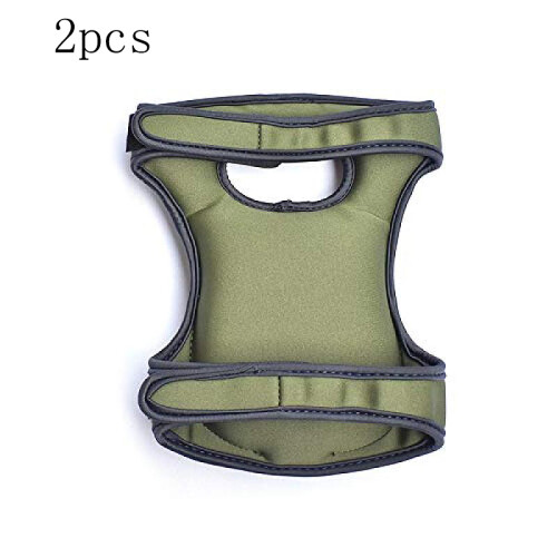Προστατευτικά γονάτων Garden Comfort, ρυθμιζόμενοι ιμάντες μήκους για βέλτιστη 1